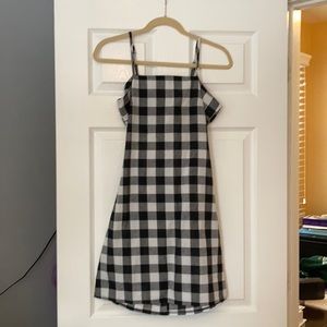 zaful picnic pattern dress